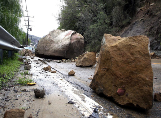 Tormentas en California