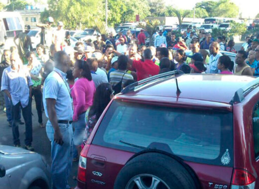 Arrollamiento de niña en Macuto