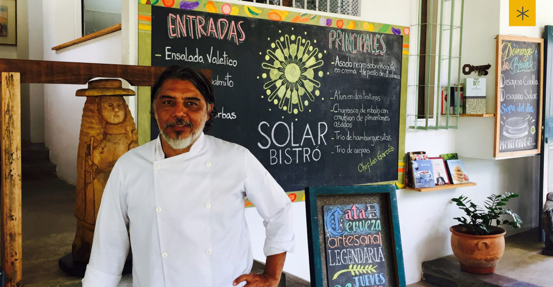 solar bistró, leoardo garcés, barquisimeto, santa rosa
