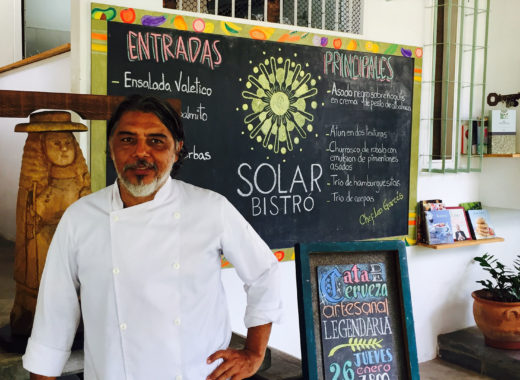 solar bistró, leoardo garcés, barquisimeto, santa rosa