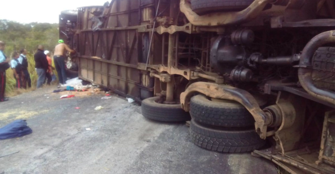 Accidente Bolívar