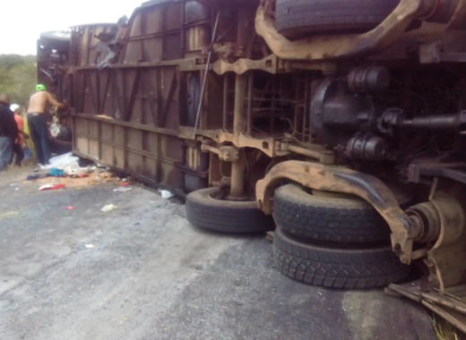 Accidente Bolívar