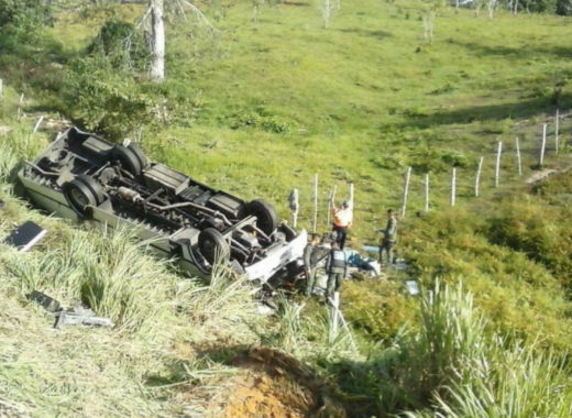 Accidente de autobús