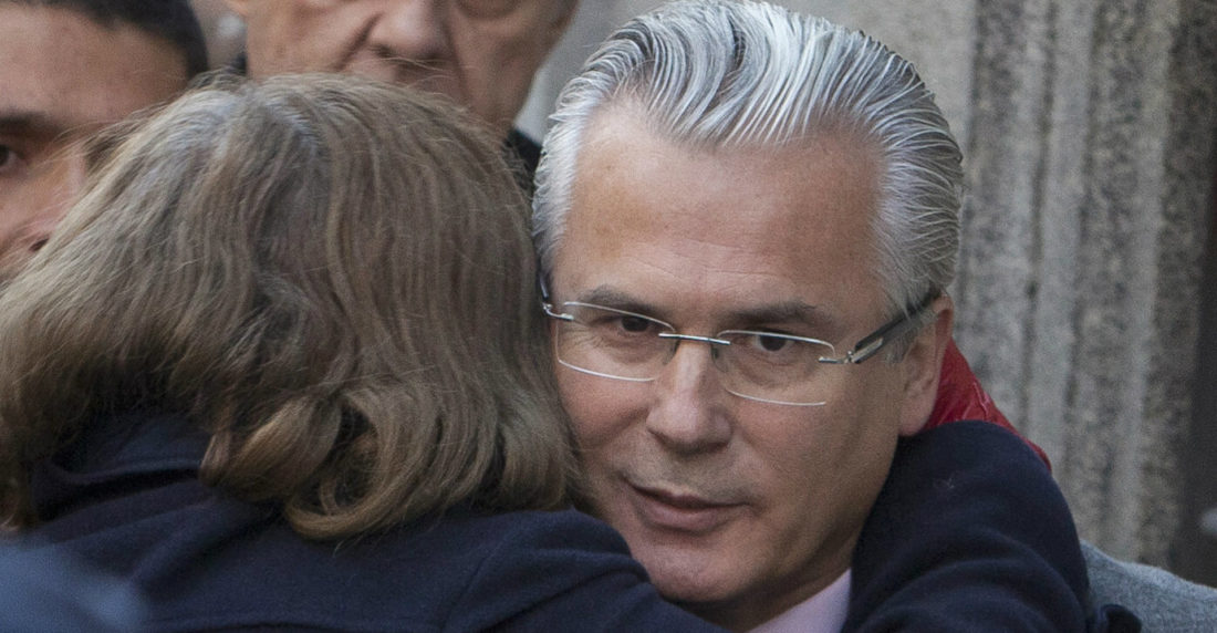 Baltazar Garzón, en foto de 2017