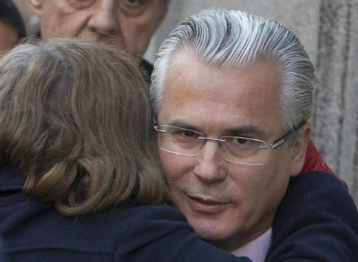 Baltazar Garzón, en foto de 2017