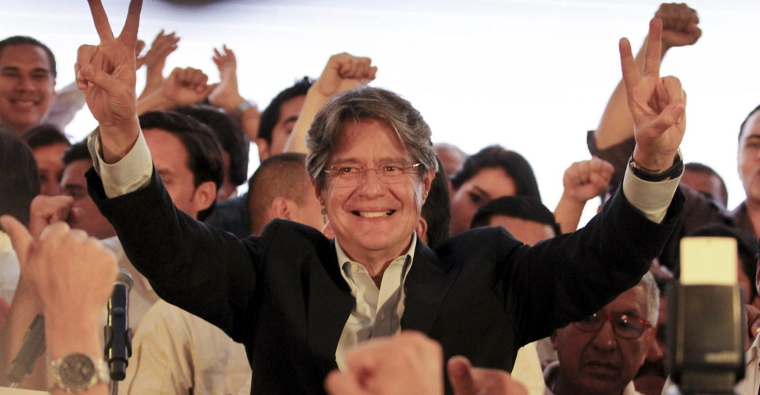 Guillermo Lasso, Ecuador