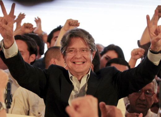Guillermo Lasso, Ecuador