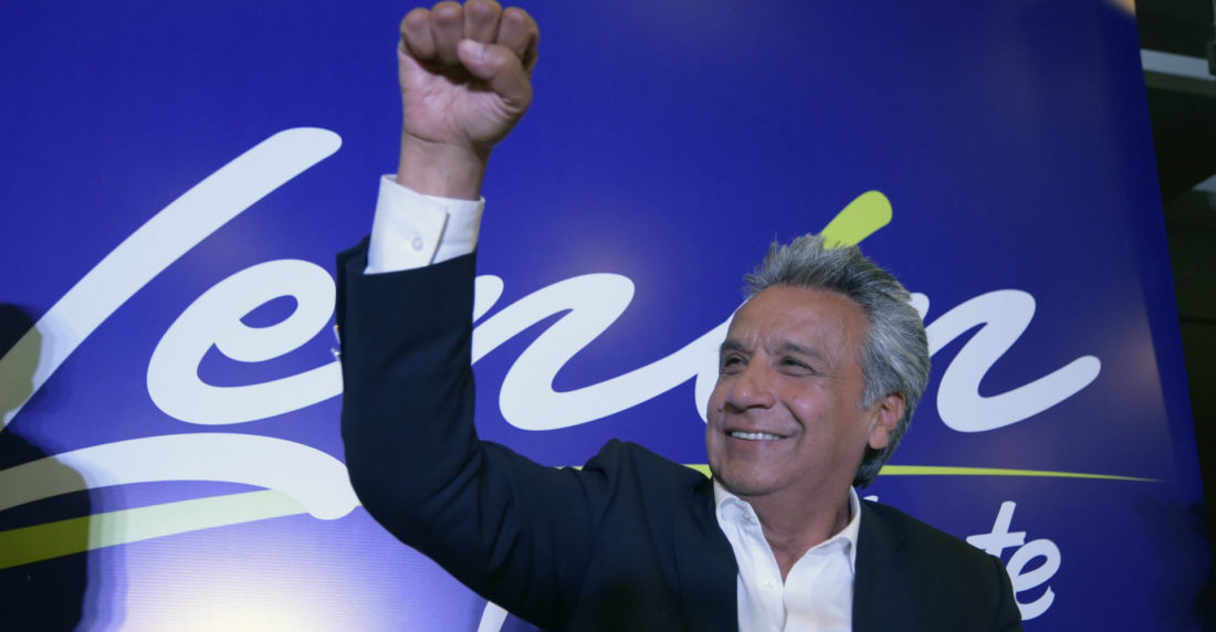Lenín Moreno-Ecuador