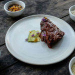 pabellón, alto restaurante