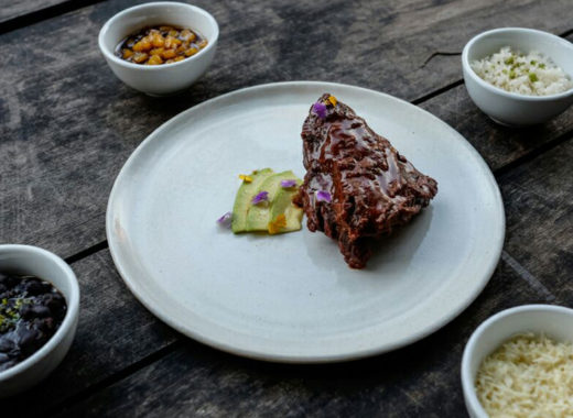 pabellón, alto restaurante