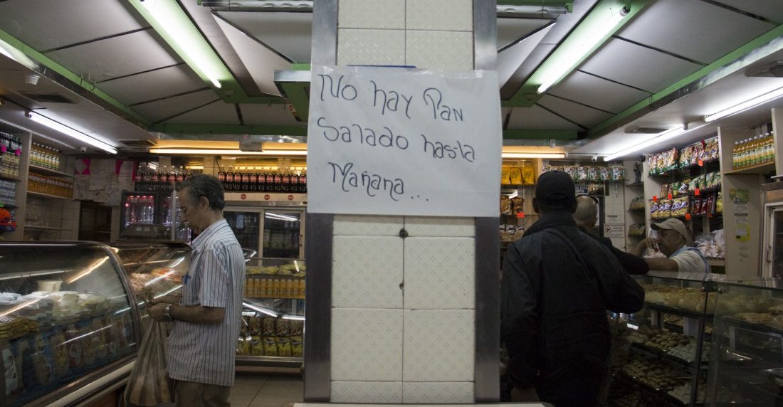 Panadería sin pan