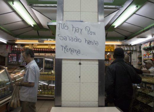 Panadería sin pan