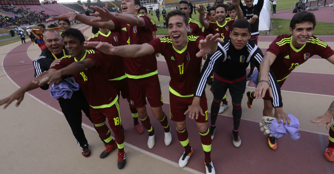 Vinotinto Sub20