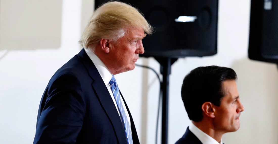 Trump-Peña-Nieto