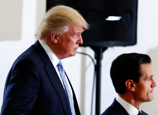 Trump-Peña-Nieto