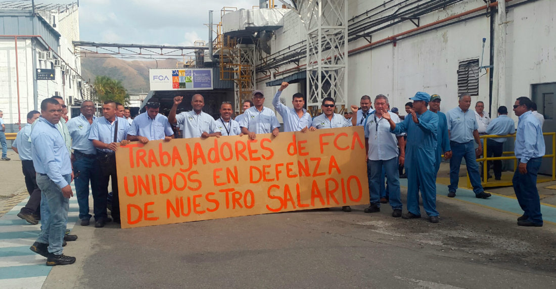 Trabajadores FCA Salario