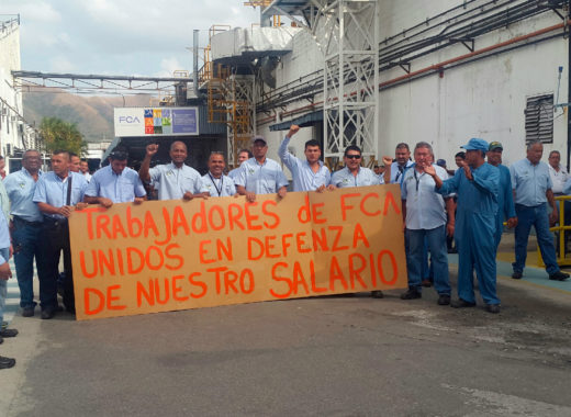 Trabajadores FCA Salario
