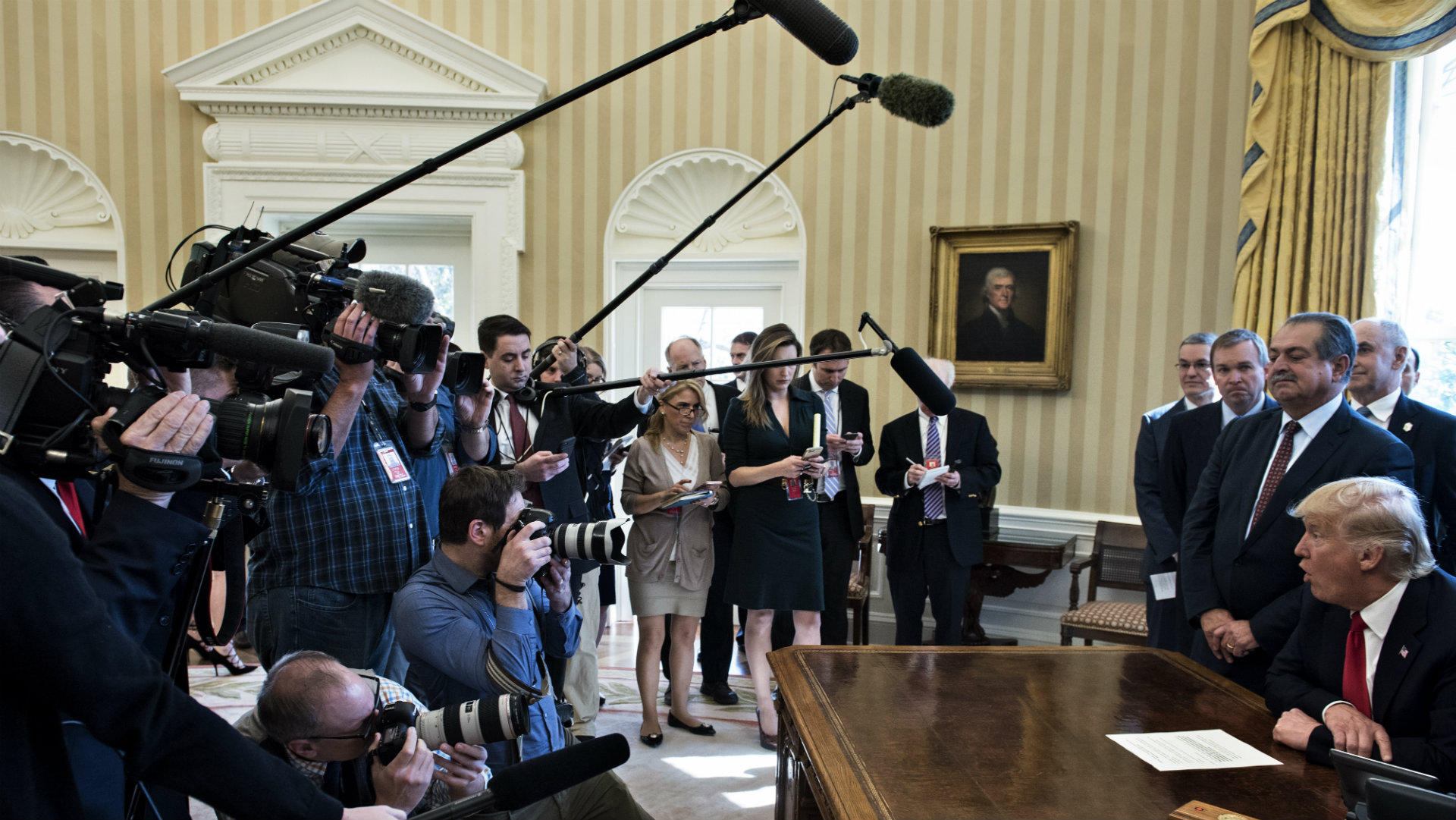 La guerra de Trump contra la prensa, un mal ejemplo para el mundo | El ...