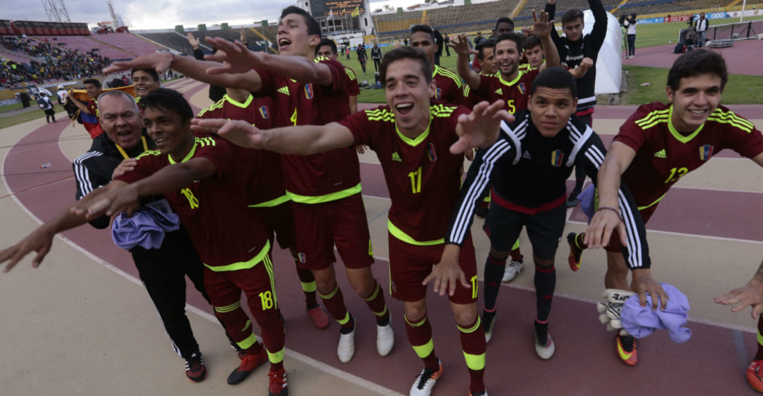 Vinotinto Sub 20
