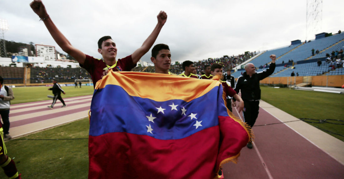 Vinotinto Sub 20