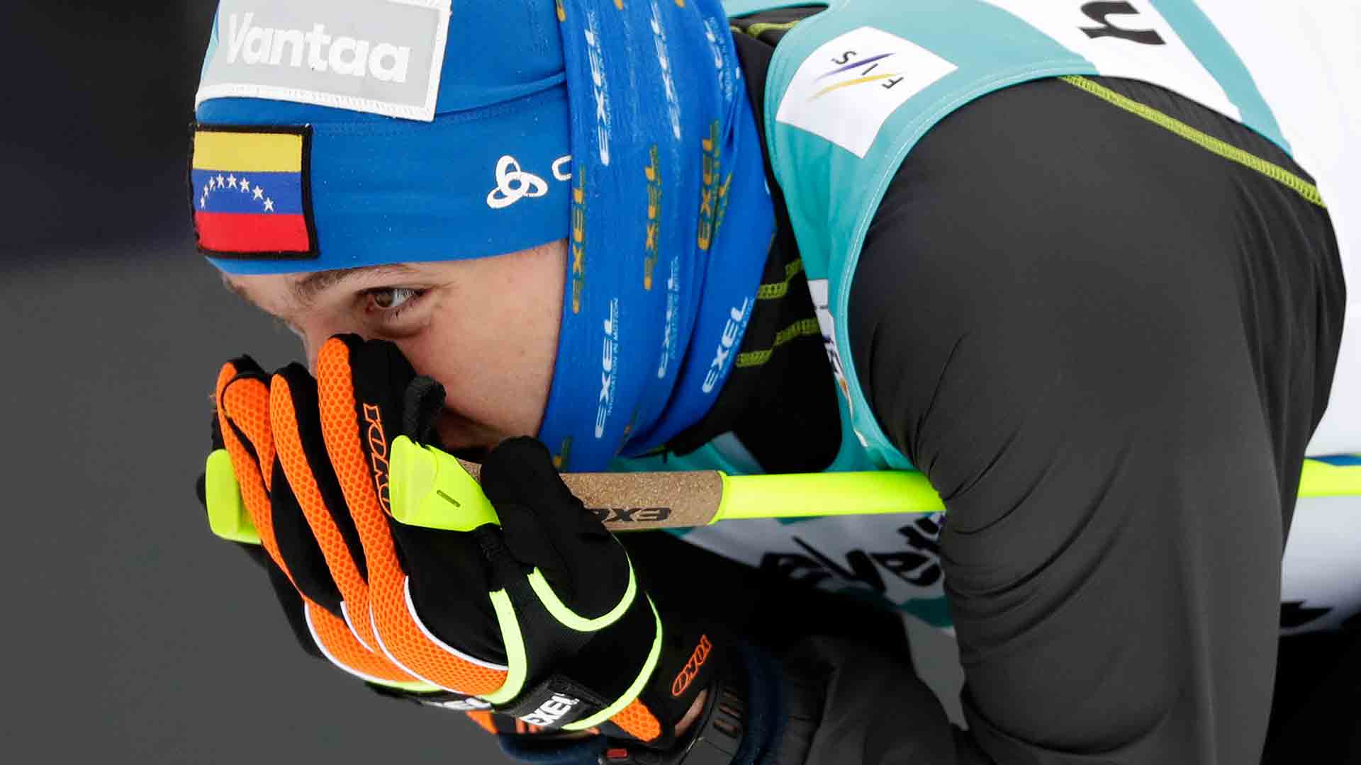 César Baena: de esquiador a defensor a golpes de la embajada en Australia |  El Estímulo