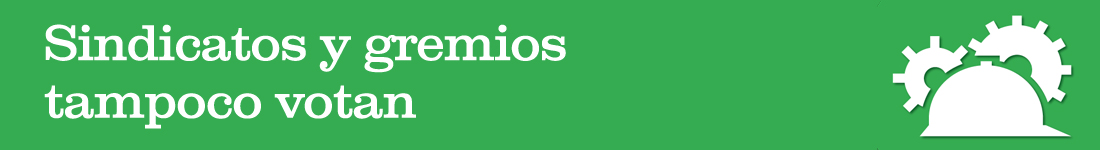 cintillo sindicatos