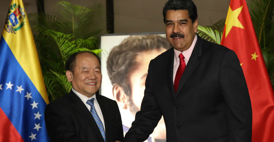 Maduro-China