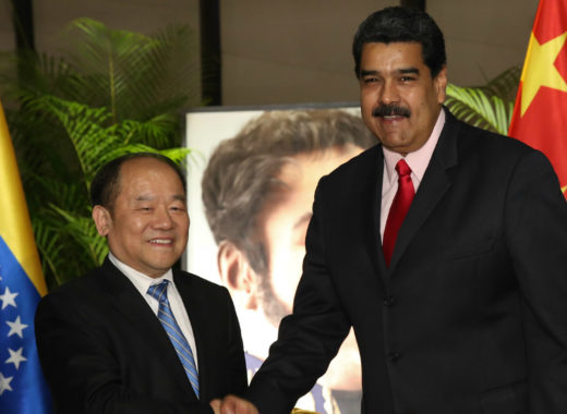 Maduro-China