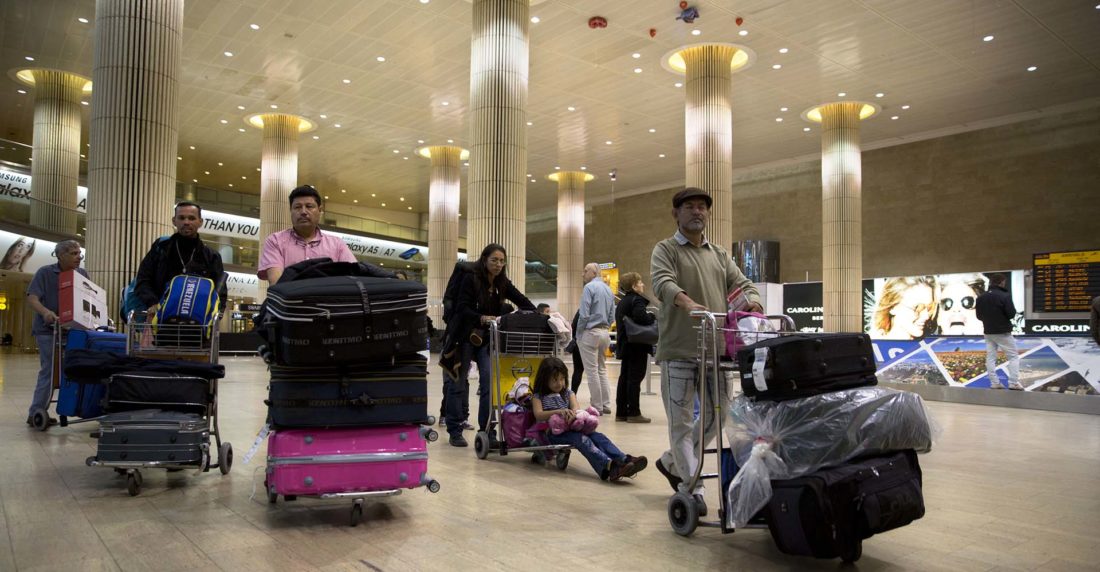 Venezolanos convertidos al judaísmo llegan a Israel