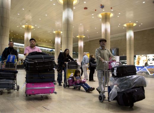Venezolanos convertidos al judaísmo llegan a Israel