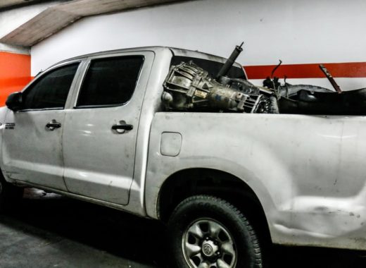 Vehículo sin repuesto