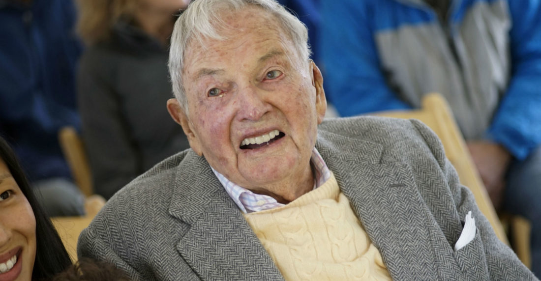 David Rockefeller