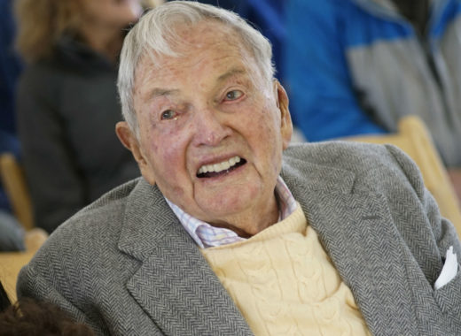David Rockefeller