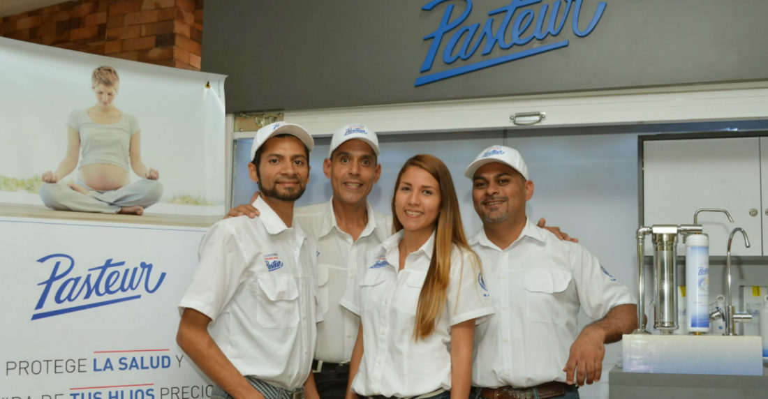 Equipo Pasteur La Cascada