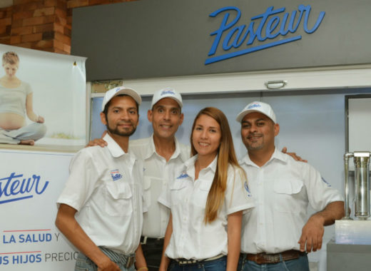Equipo Pasteur La Cascada