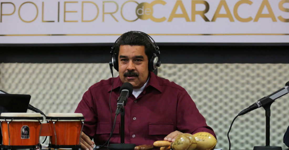 Maduro en el Poliedro