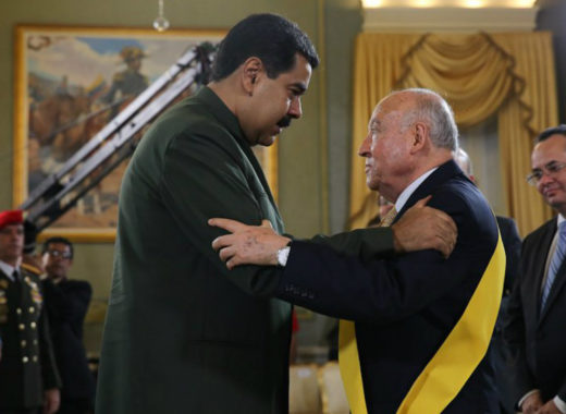 Maduro y enrique García