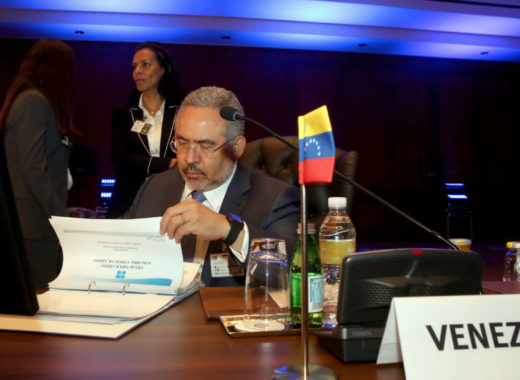 OPEP Petróleo Venezuela Nelson Martínez