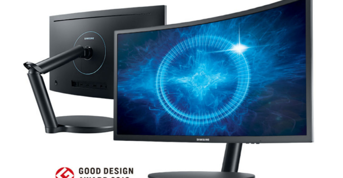 Samsung monitor curvo