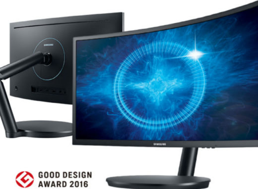 Samsung monitor curvo