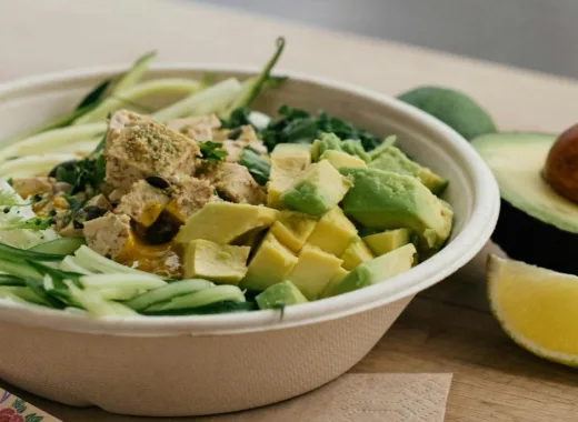 10 comidas saludables y rápidas para mantenerse en la línea todo el año