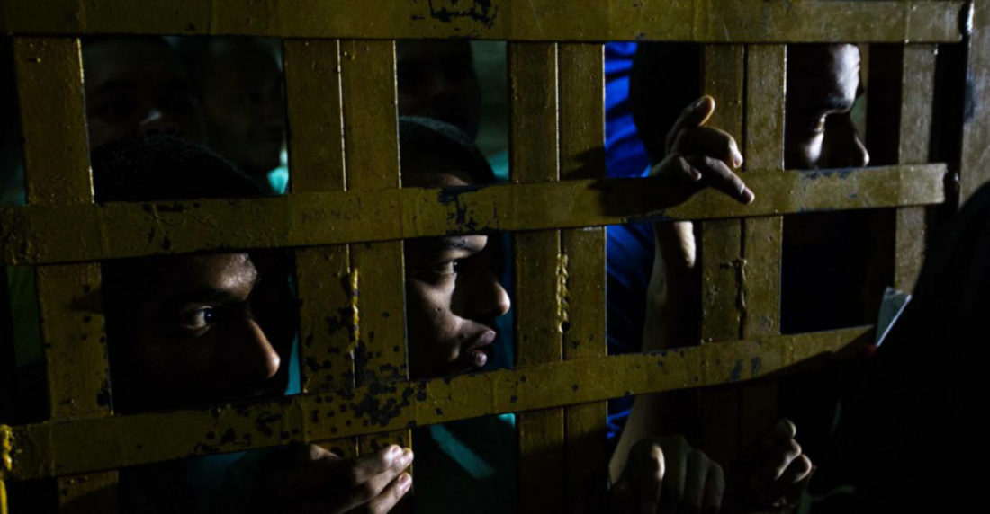 masacre en cárcel presos