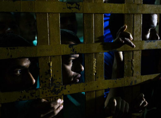 masacre en cárcel presos