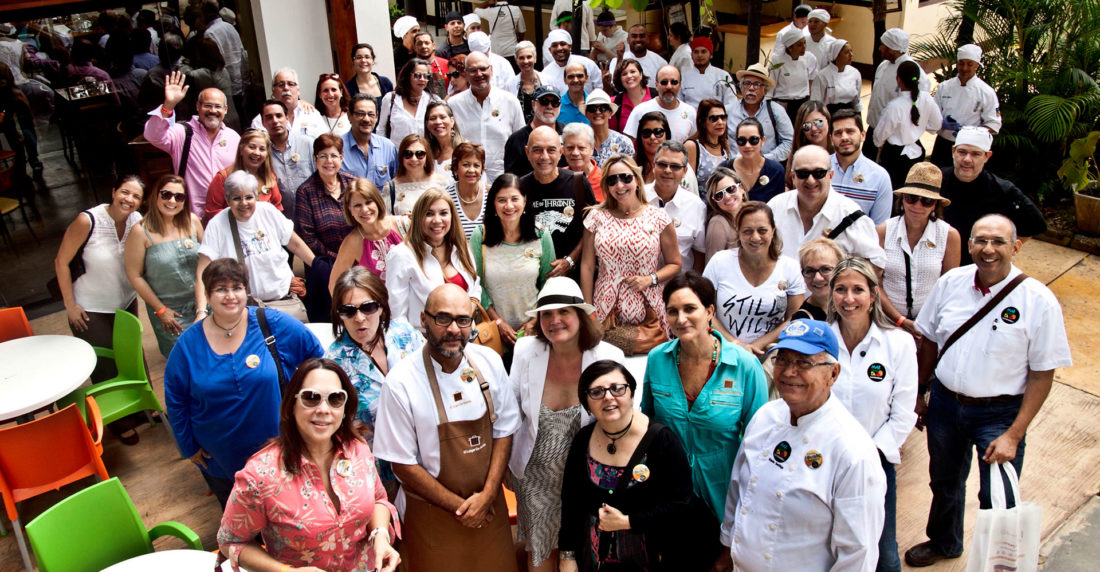 paseo letras y sabores margarita gastronomica