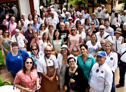 paseo letras y sabores margarita gastronomica