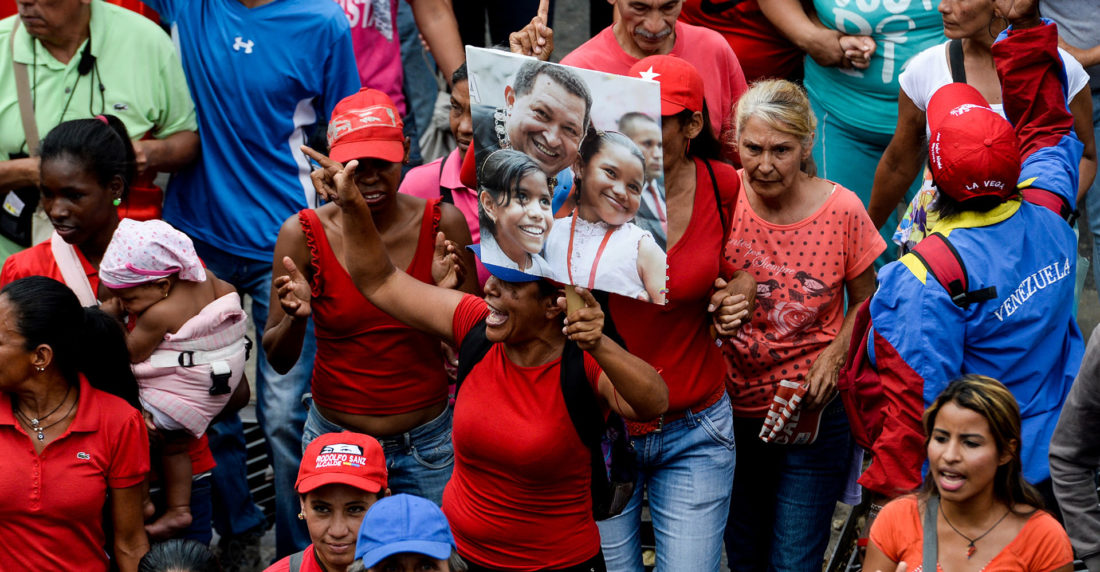 marcha, chavismo