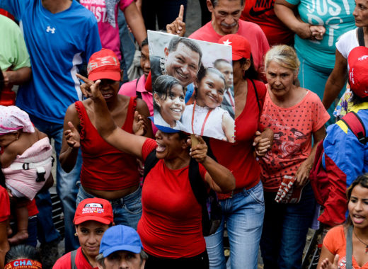 marcha, chavismo