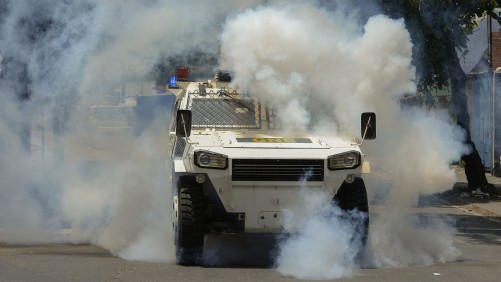 VENEZUELA-OPPOSITION-PROTEST