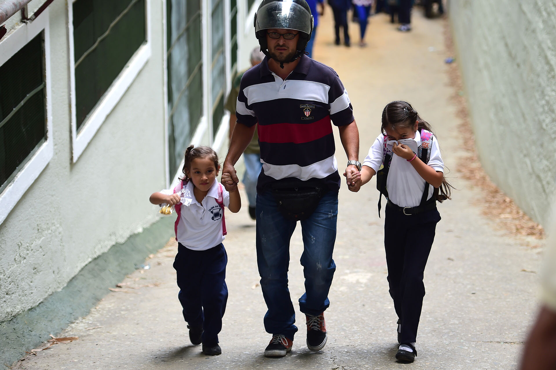 VENEZUELA-CRISIS-OPPOSITION-PROTEST