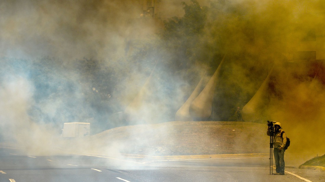 VENEZUELA-CRISIS-OPPOSITION-PROTEST